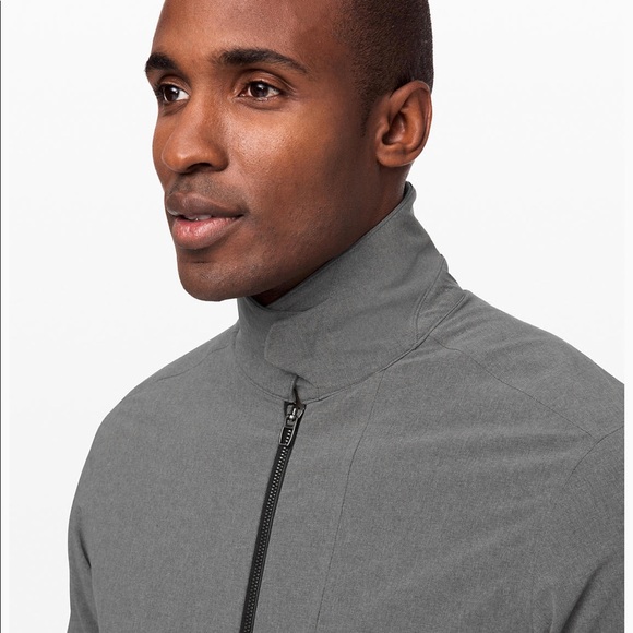 Lululemon Interurban warmth Jacket Grey - Picture 3 of 8